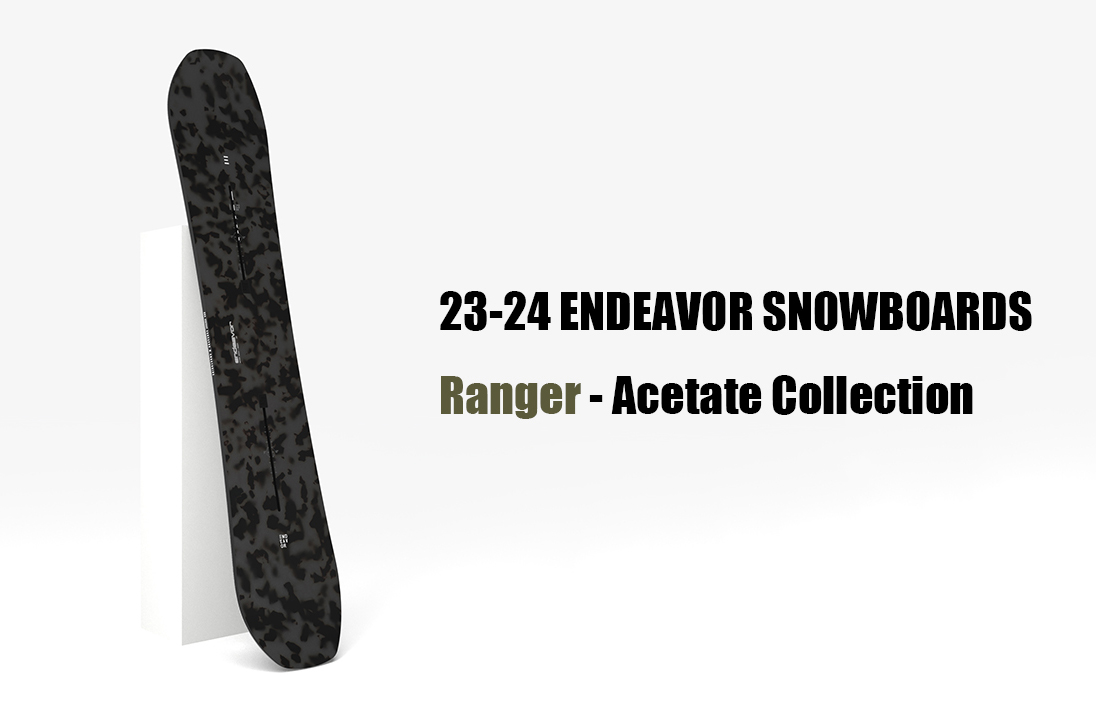 DMKオススメ！23-24 ENDEAVOR SNOWBOARDS 最新モデルRangerご紹介