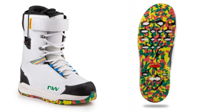 めちゃくちゃロックなNORTHWAVEイーサン・モーガンのプロモデル