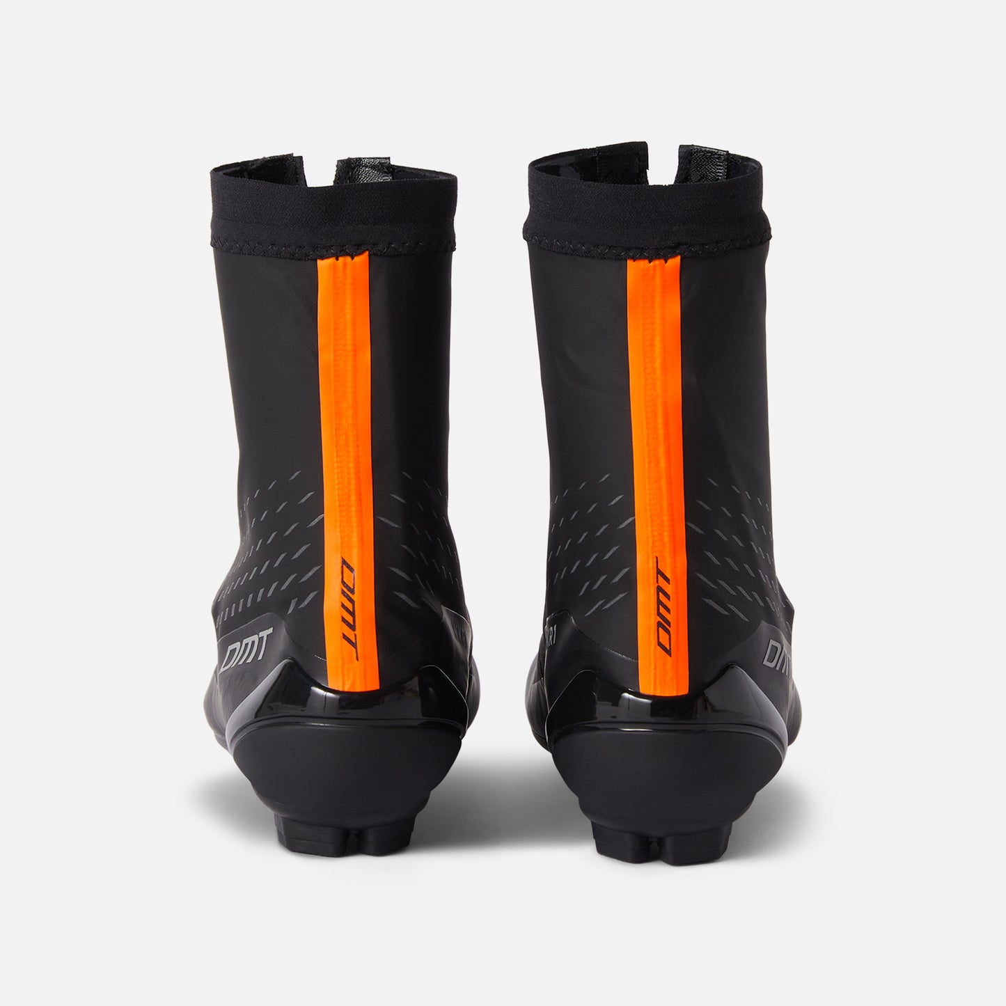 DMT WKR1 Shoes Black/Orange for Winter Performance - DMT Cycling