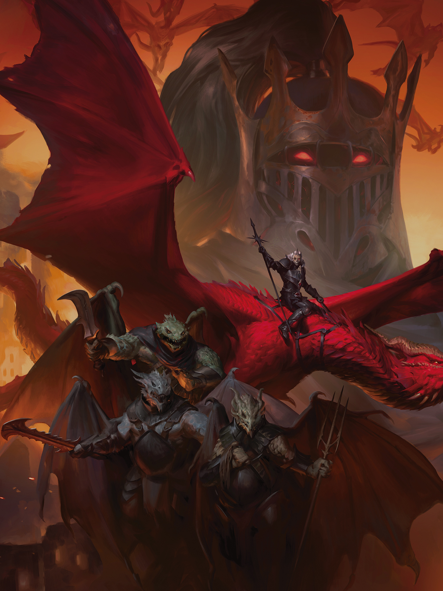 ドラゴンランス：女王竜の暗き翼｜製品情報 | ダンジョンズ