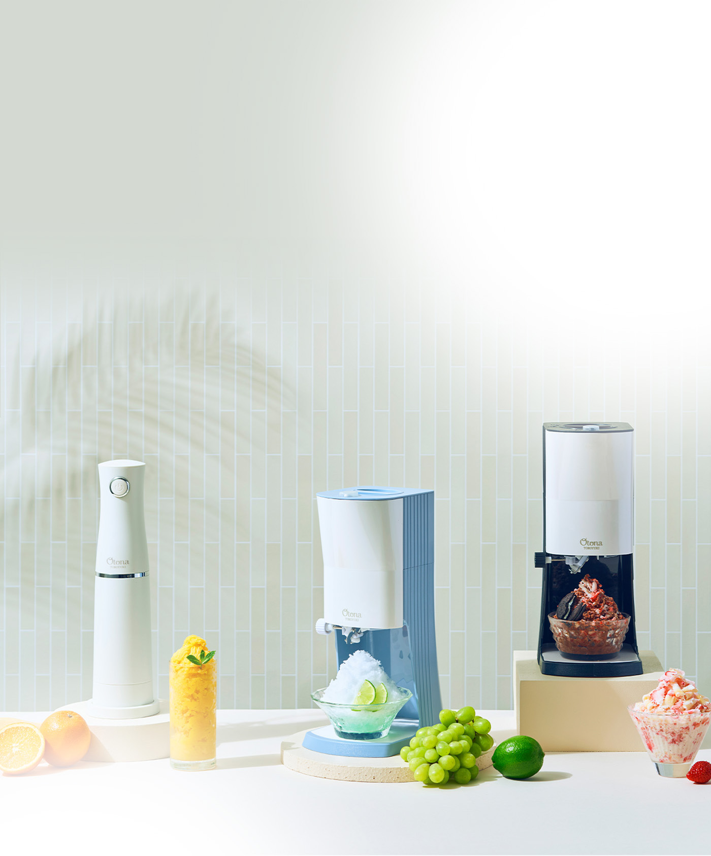 電動ふわふわとろ雪かき氷器｜株式会社ドウシシャ