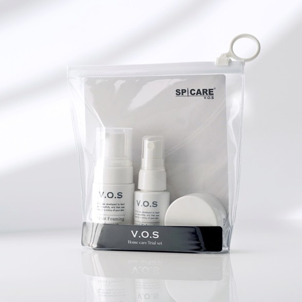 新商品のご案内「VOSトラベルキット」ご予約開始！※VOSサロンケア導入