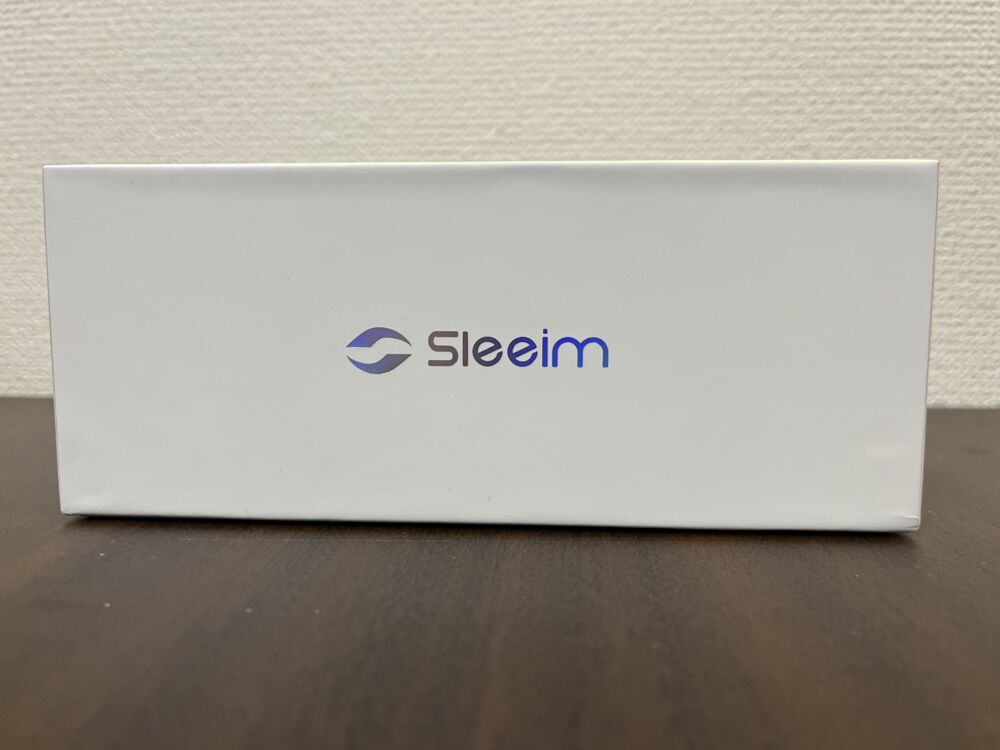 いびきで悩む方必見！いびき防止グッズのSleeim（スリーム）を使用した
