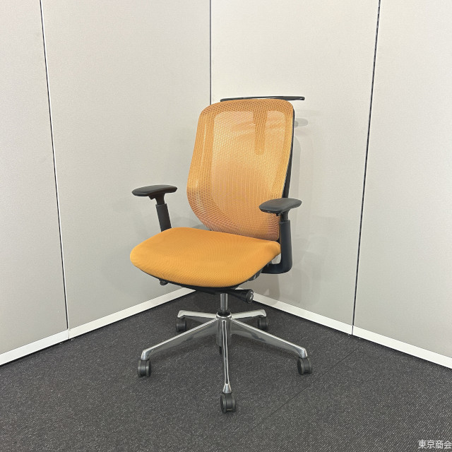 オカムラ オフィスチェア シルフィー ハイバック 可動肘 ハンガー