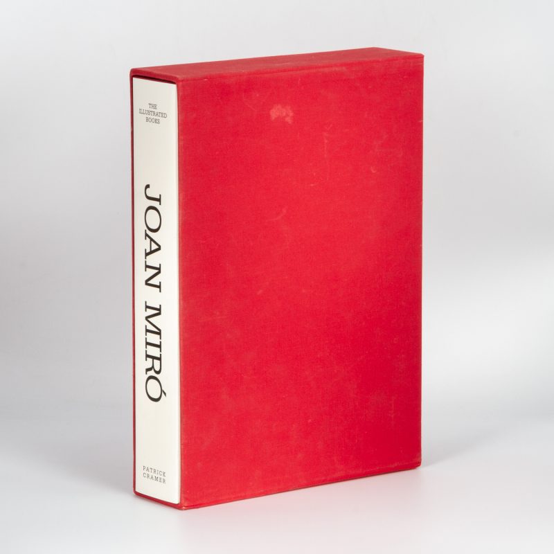 Joan Miro. The illustrated books : catalogue raisonné. - Douglas