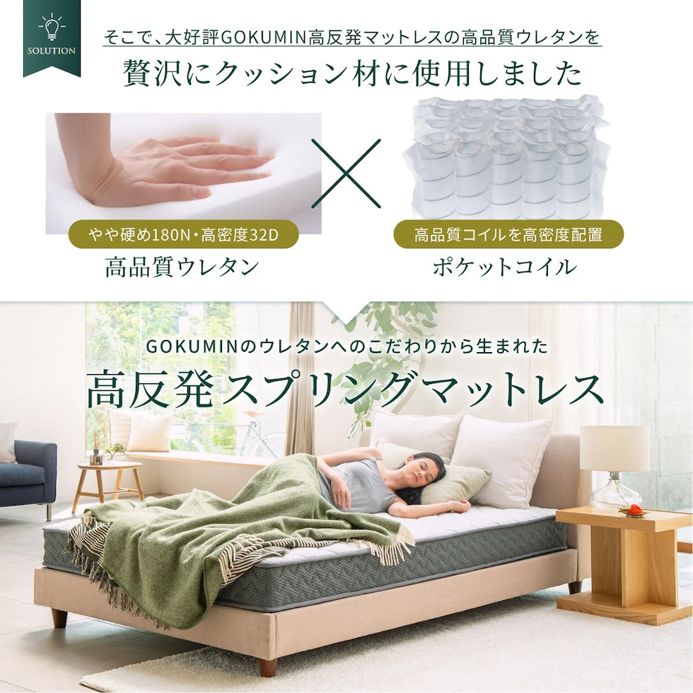 dショッピング |【極厚20cm】マットレス セミシングル ホワイト