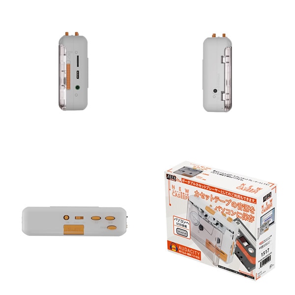 dショッピング |エアリア ニューカセッピ SD-U2CCA-01 カセットテープ