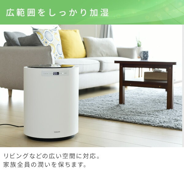 dショッピング |加湿器 大型 スチームファン式加湿器 上部給水 (木造