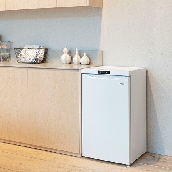 dショッピング |冷凍庫 セカンド冷凍庫 小型 64L 前開き 右開き 省エネ