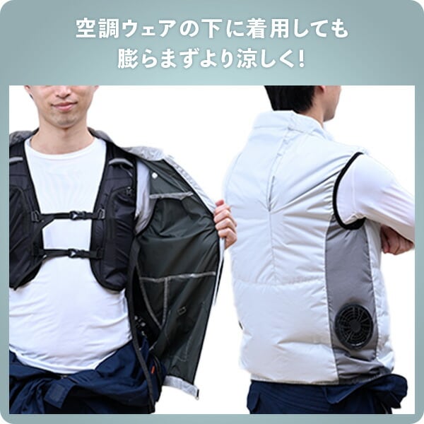 dショッピング |水冷服 水冷ベスト 2025年モデル ダイレクトクール