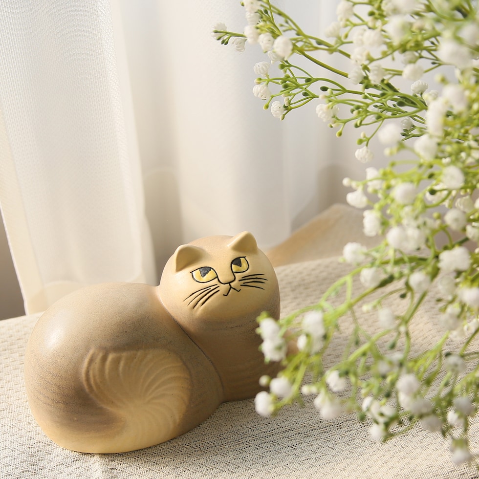 dショッピング |リサラーソン キャット マイ 猫 ネコ 動物 Cat Maj