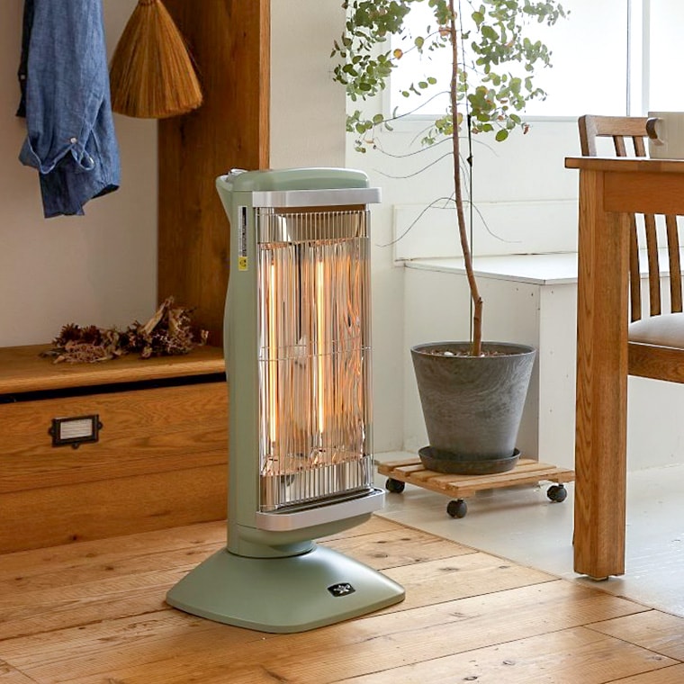 dショッピング |アラジン グラファイトヒーター 2灯管 CAH-2G10F(G