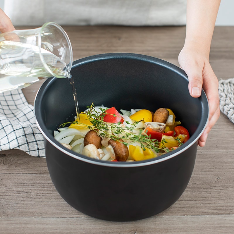 dショッピング |siroca シロカ 電気圧力鍋 おうちシェフ PRO L グレー