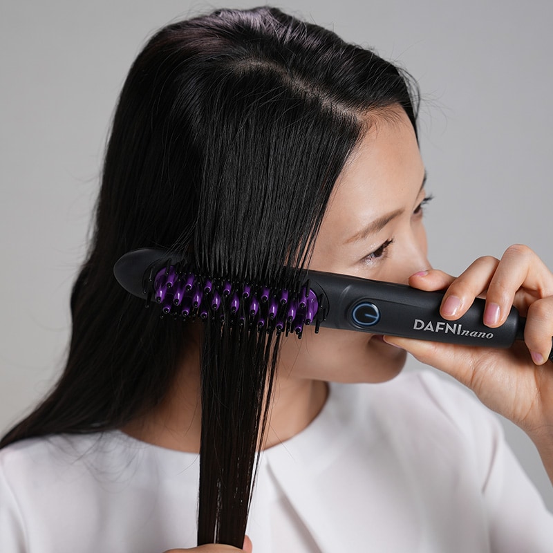 dショッピング |DAFNI ダフニ DAFNI nano ヘアアイロン ヒートブラシ