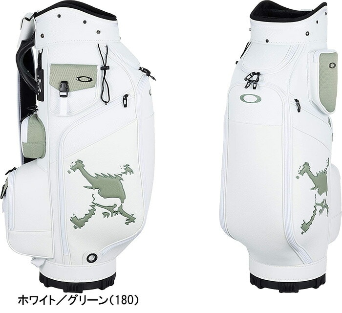 dショッピング |オークリー キャディバッグ 9.5型 スカルゴルフバッグ