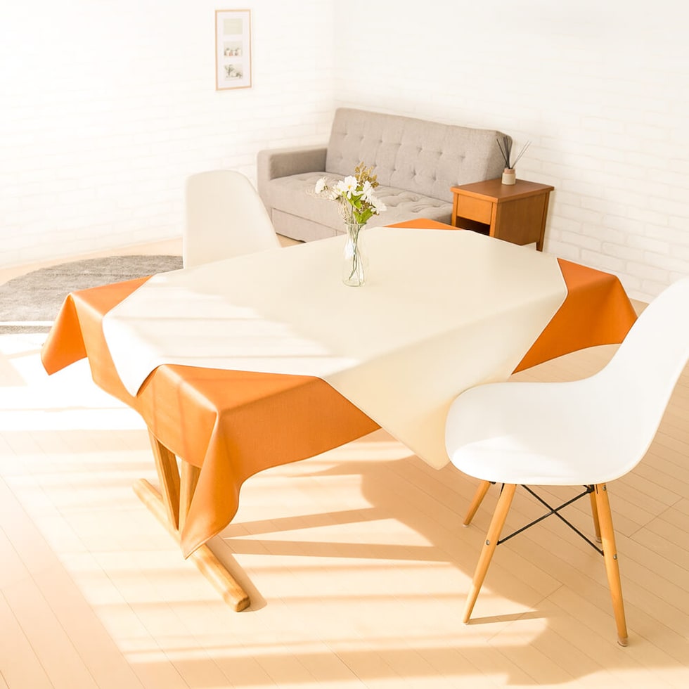 dショッピング |ヴィーガンレザー テーブルクロス「LEX」ダーク