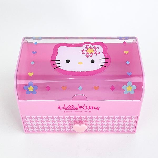 dショッピング |サンリオ ハローキティ ファンシー小物入れ 収納