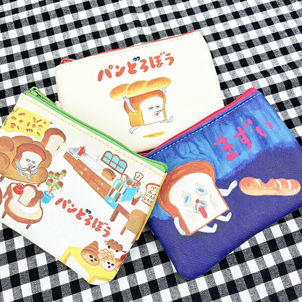 dショッピング |パンどろぼう ティッシュポーチ やさしいおあじ