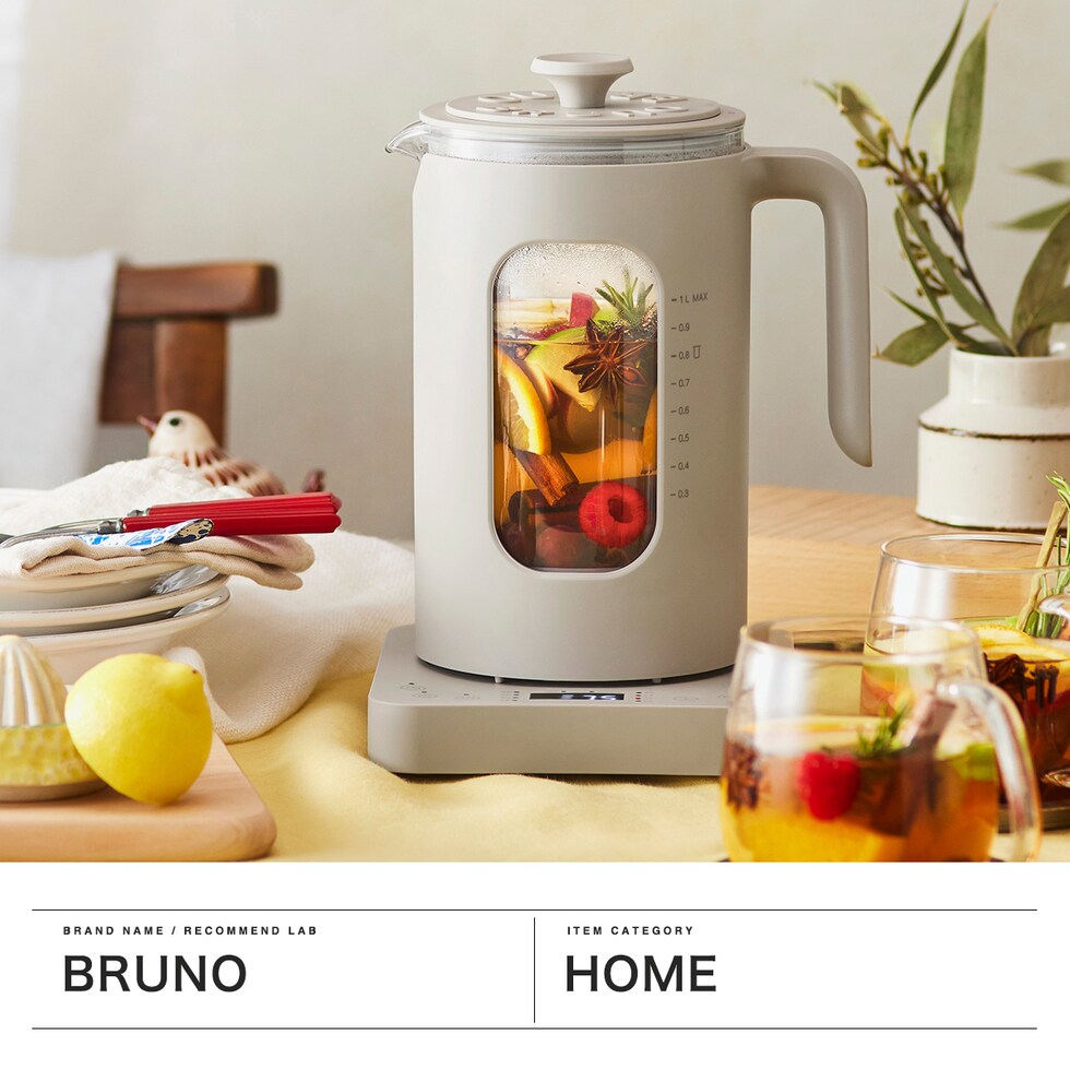 dショッピング |【正規品1年保証】 ブルーノ ケトル おしゃれ 温度調節