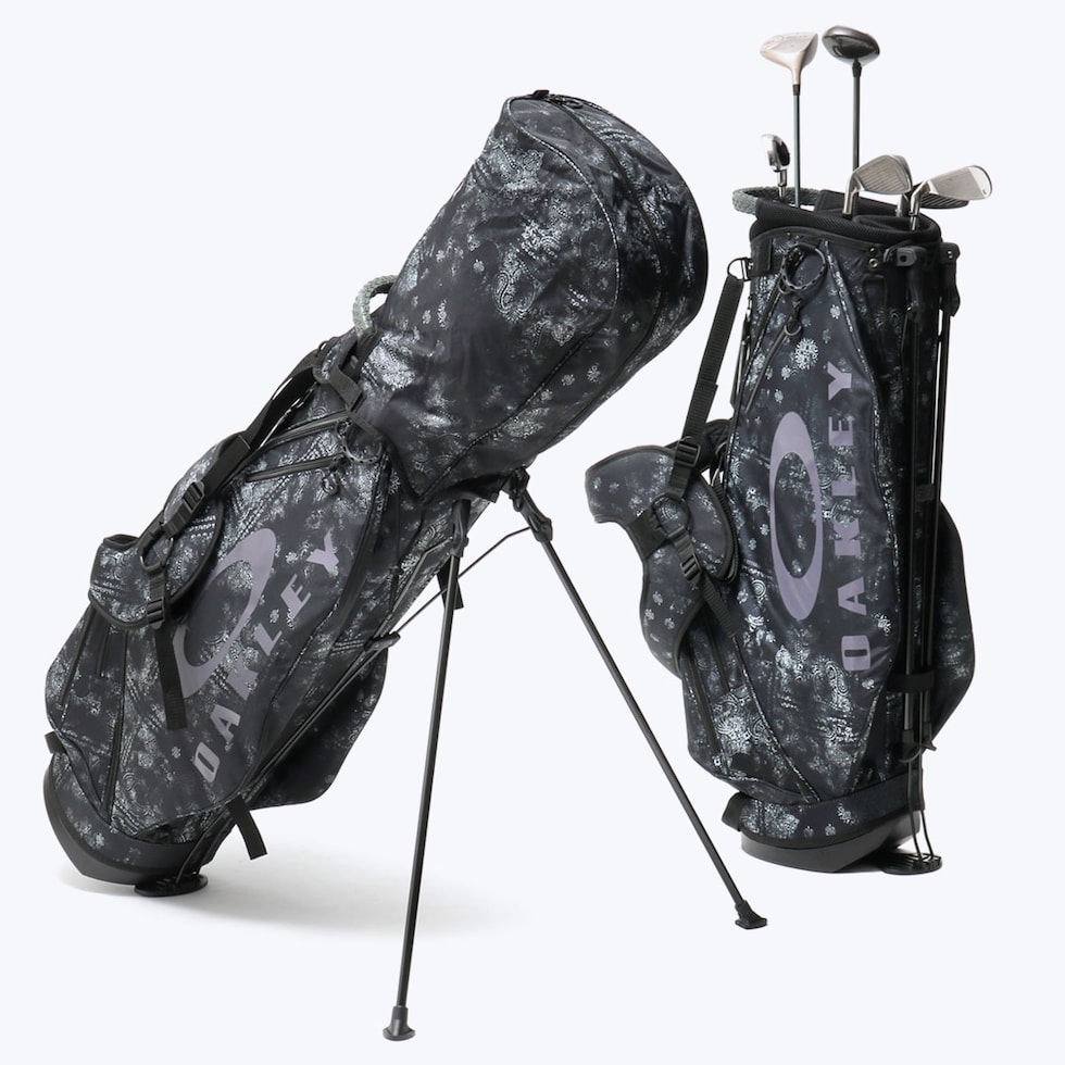dショッピング |オークリー キャディバッグ OAKLEY STAND 17.0 FW 9.5