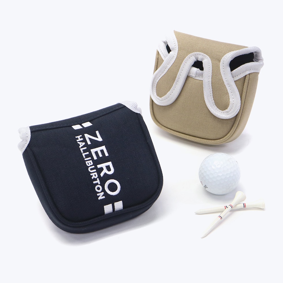dショッピング |【日本正規品】 ゼロハリバートンゴルフ ヘッドカバー