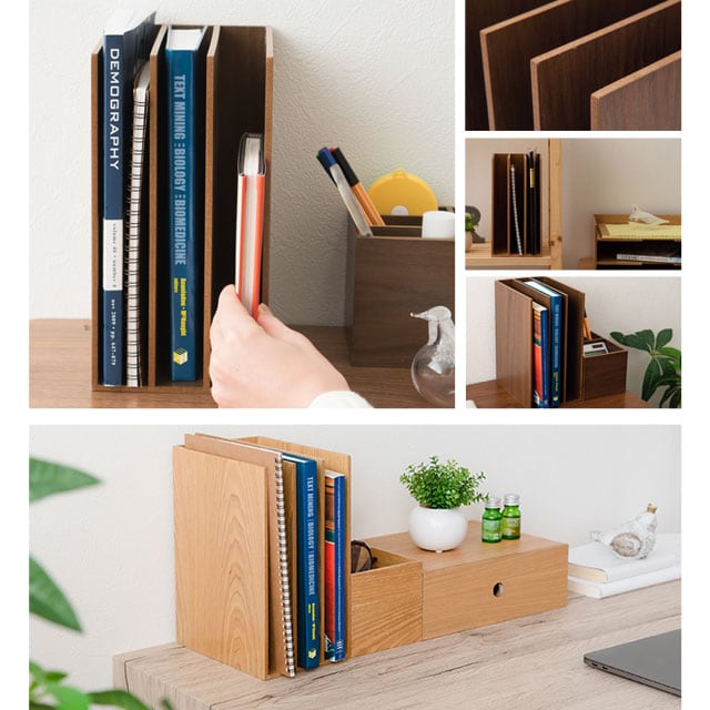 dショッピング |ブックスタンド ファイルスタンド レタースタンド 3連