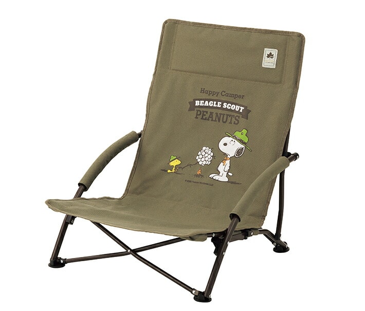 dショッピング |ロゴス LOGOS SNOOPY あぐらチェア スヌーピー