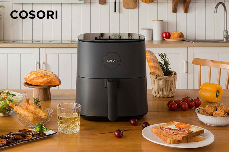 dショッピング |COSORI PRO LE ノンフライヤー 4.7L【グレー】（レシピ