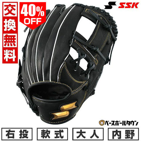 dショッピング |40%OFF 【交換送料無料】 野球 グローブ 軟式 大人 SSK