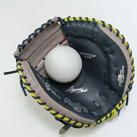 dショッピング |交換無料 ソフトボール キャッチャーミット 大人 右