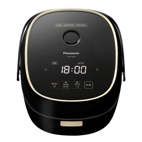 dショッピング |パナソニック Panasonic 炊飯器 3.5合 IH ブラック