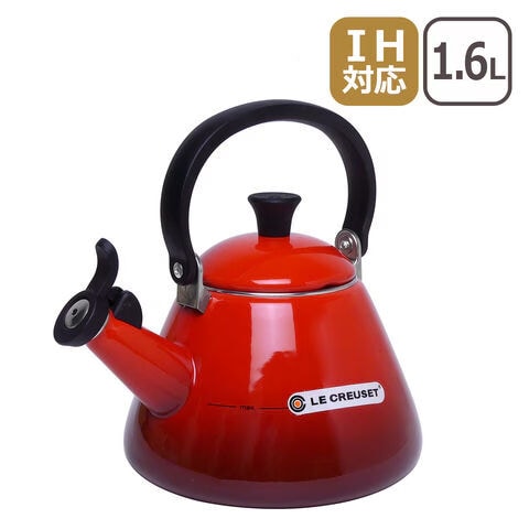 dショッピング |ルクルーゼ （ル・クルーゼ） コーン ケトル レッド Le