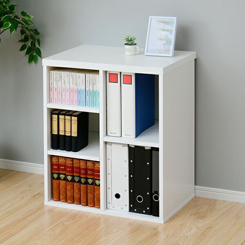 dショッピング |収納ラック デスクサイドラック 幅60 奥行40タイプ 棚