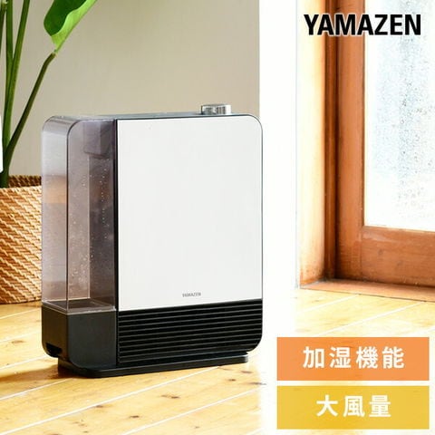 dショッピング |大風量加湿 セラミックヒーター 加湿機能付き タンク