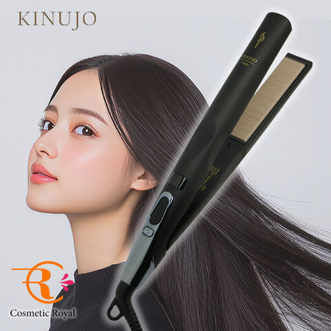 dショッピング |KINUJO 絹女 PROストレートアイロン KP001【正規品