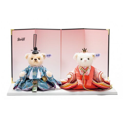 dショッピング |雛人形 ひな人形 シュタイフ steiff テディベア