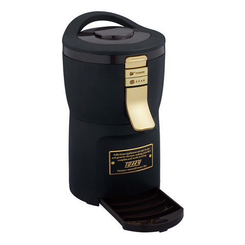 dショッピング |全自動 コーヒーメーカー ミル付き おしゃれ かわいい