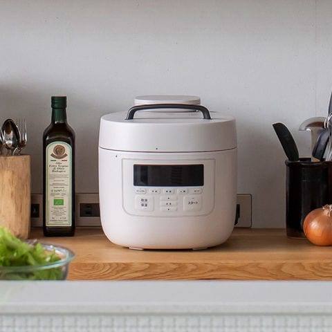 dショッピング |siroca シロカ 電気圧力鍋 おうちシェフ PRO L グレー