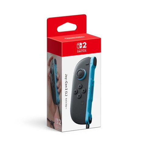 dショッピング |任天堂 【Switch2】Joy-Con 2 (L) ライトブルー BEE-A