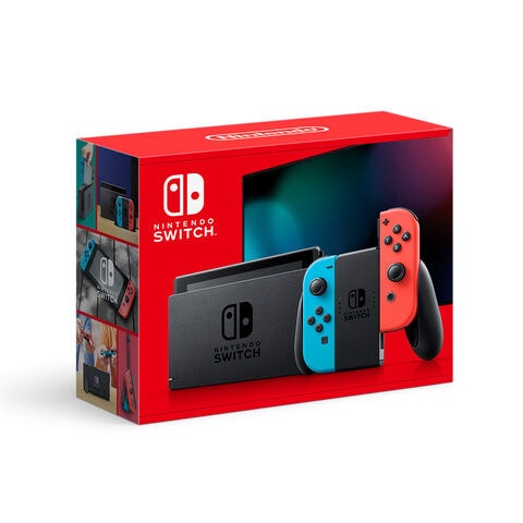dショッピング |☆任天堂 Nintendo Switch 本体【Joy-Con(L) ネオン