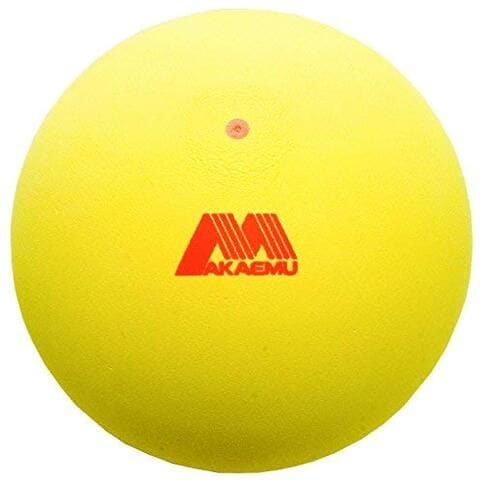 早い者勝ち】ソフトテニス ボール アカエム 4ダース 48球 【公式通販】
