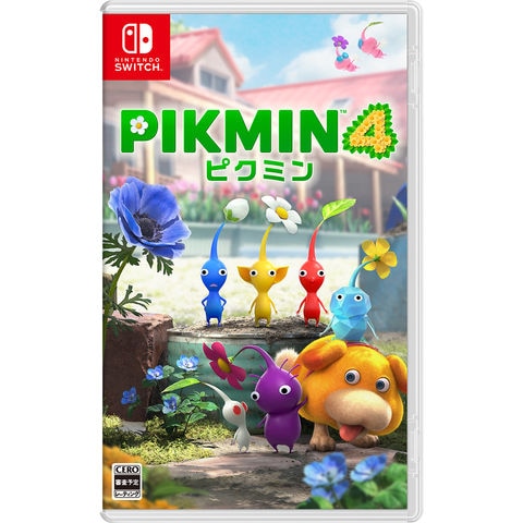 dショッピング |任天堂 ［Switch］ピクミン4 Pikmin 4 HAC-P-AMPYA NSW