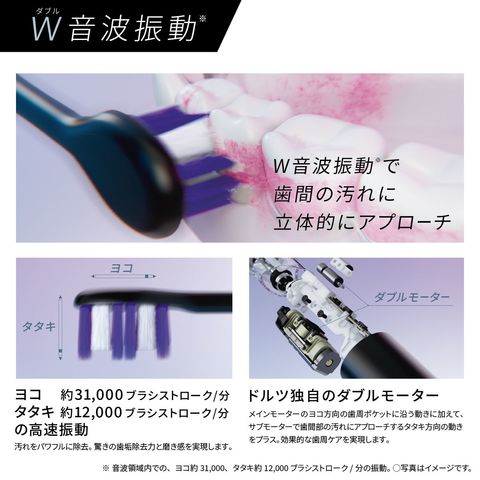 dショッピング |Panasonic 【5年保証付】 パナソニック 音波振動