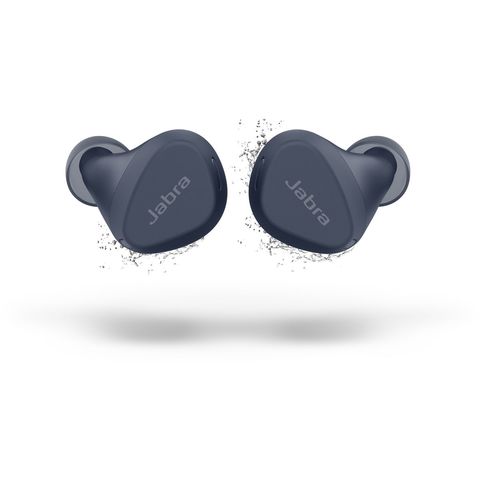 dショッピング |Jabra Elite 4 Active Navy 完全ワイヤレスイヤホン