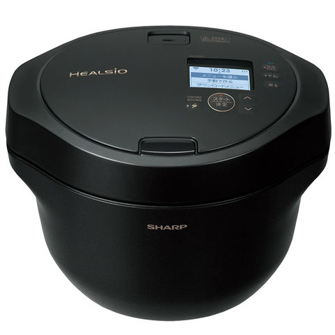 dショッピング |SHARP シャープ 水なし自動調理鍋 ヘルシオ ホット