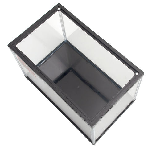 dショッピング |GEX マリーナS水槽 ブラック 30cm水槽 お一