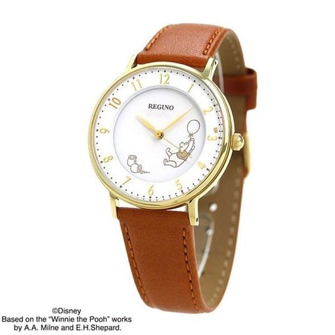 dショッピング |シチズン レグノ ソーラー Disneyコレクション くまの