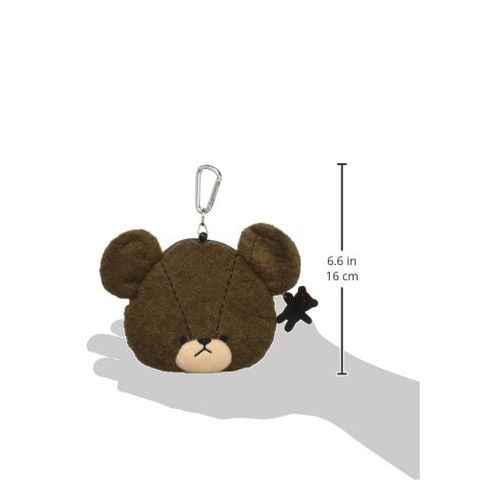 dショッピング |パスケース キャラクター くまのがっこう ノビノビ