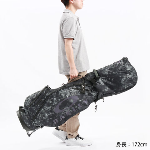 dショッピング |オークリー キャディバッグ OAKLEY STAND 17.0 FW 9.5