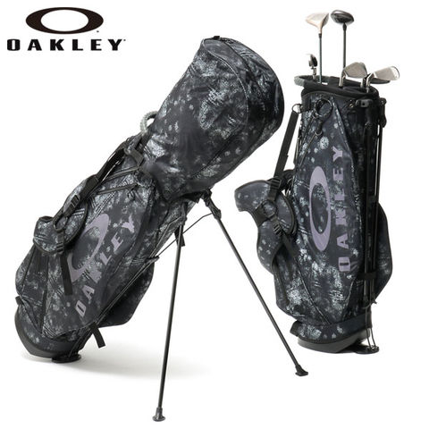 dショッピング |オークリー キャディバッグ OAKLEY STAND 17.0 FW 9.5
